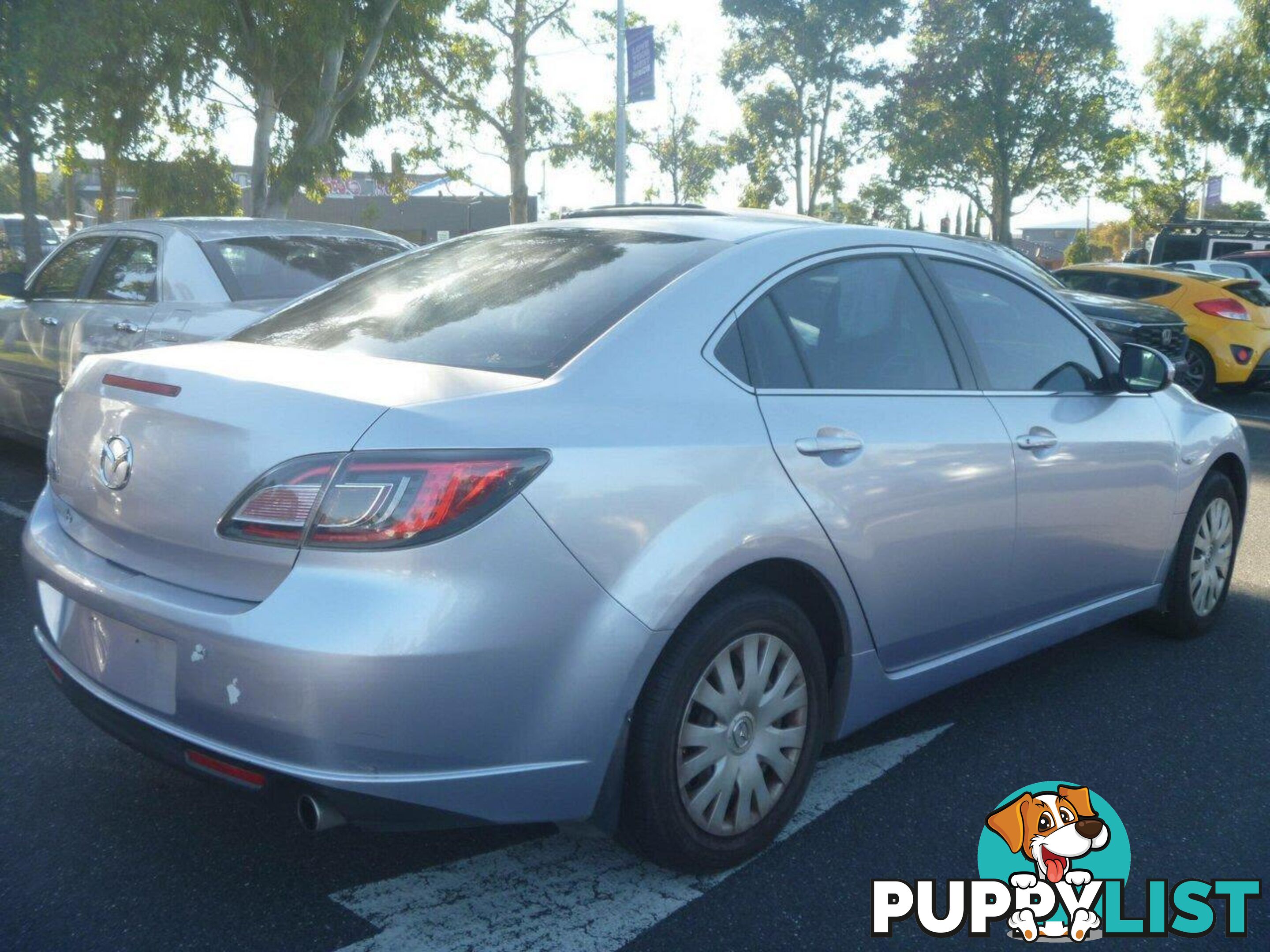 2008 MAZDA 6 CLASSIC GH SEDAN, 4 DOORS, 5 SEATS