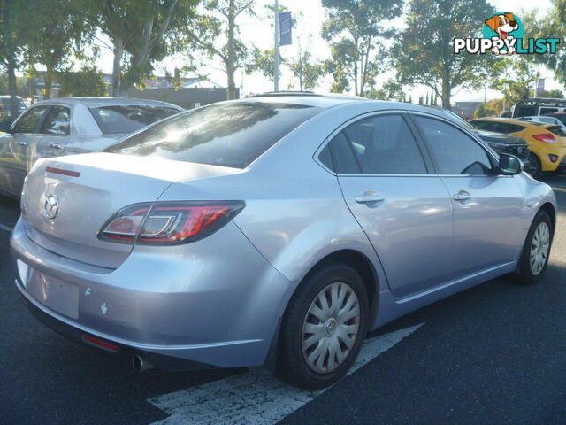 2008 MAZDA 6 CLASSIC GH SEDAN, 4 DOORS, 5 SEATS