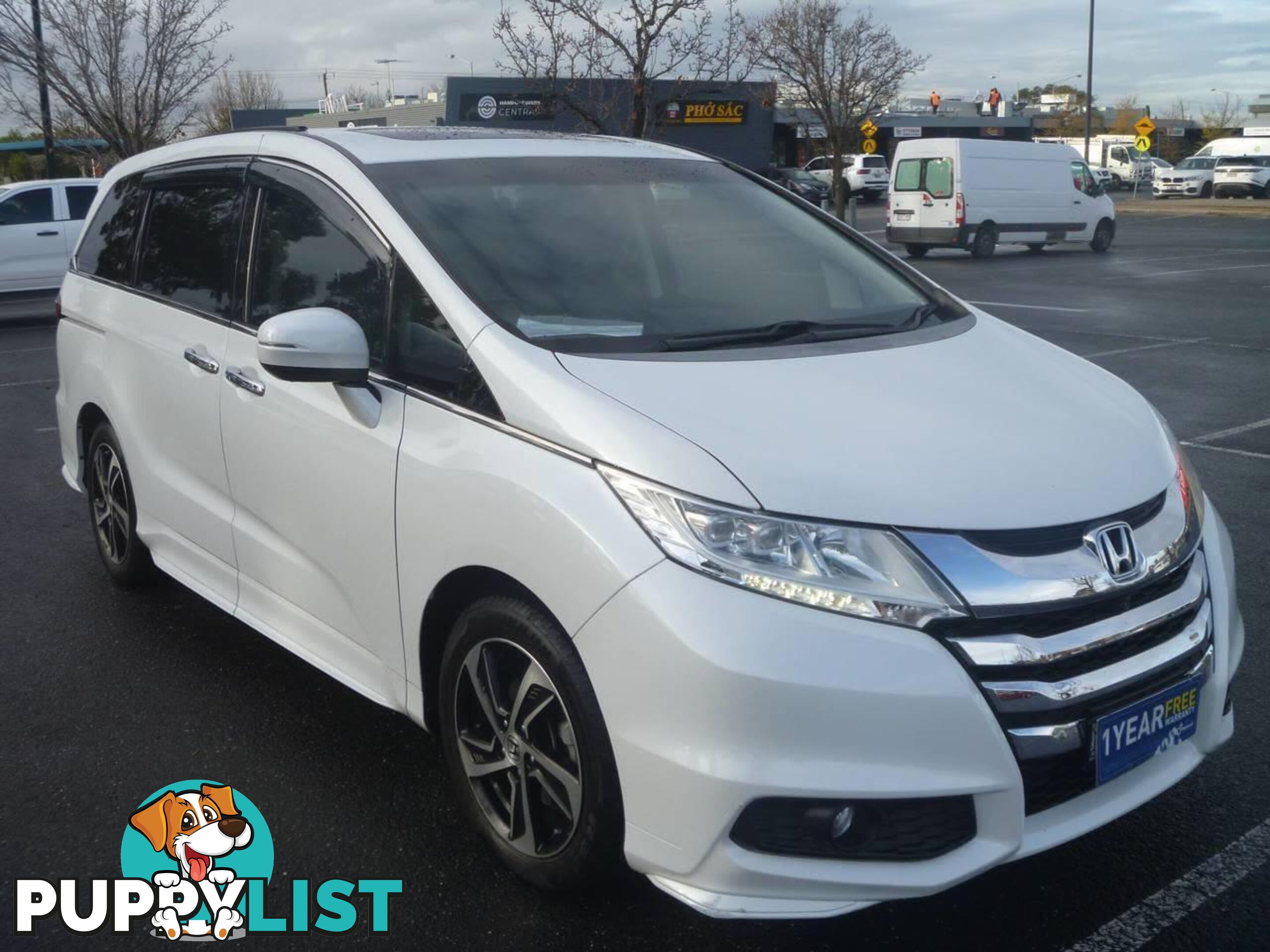 2016 HONDA ODYSSEY VTI-L RC MY16 WAGON, 4 DOORS, 7 SEATS