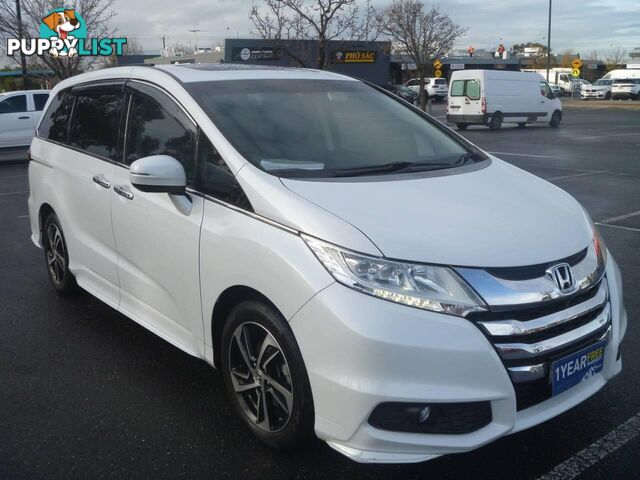 2016 HONDA ODYSSEY VTI-L RC MY16 WAGON, 4 DOORS, 7 SEATS