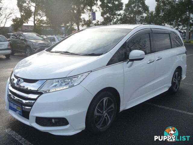 2016 HONDA ODYSSEY VTI-L RC MY16 WAGON, 4 DOORS, 7 SEATS