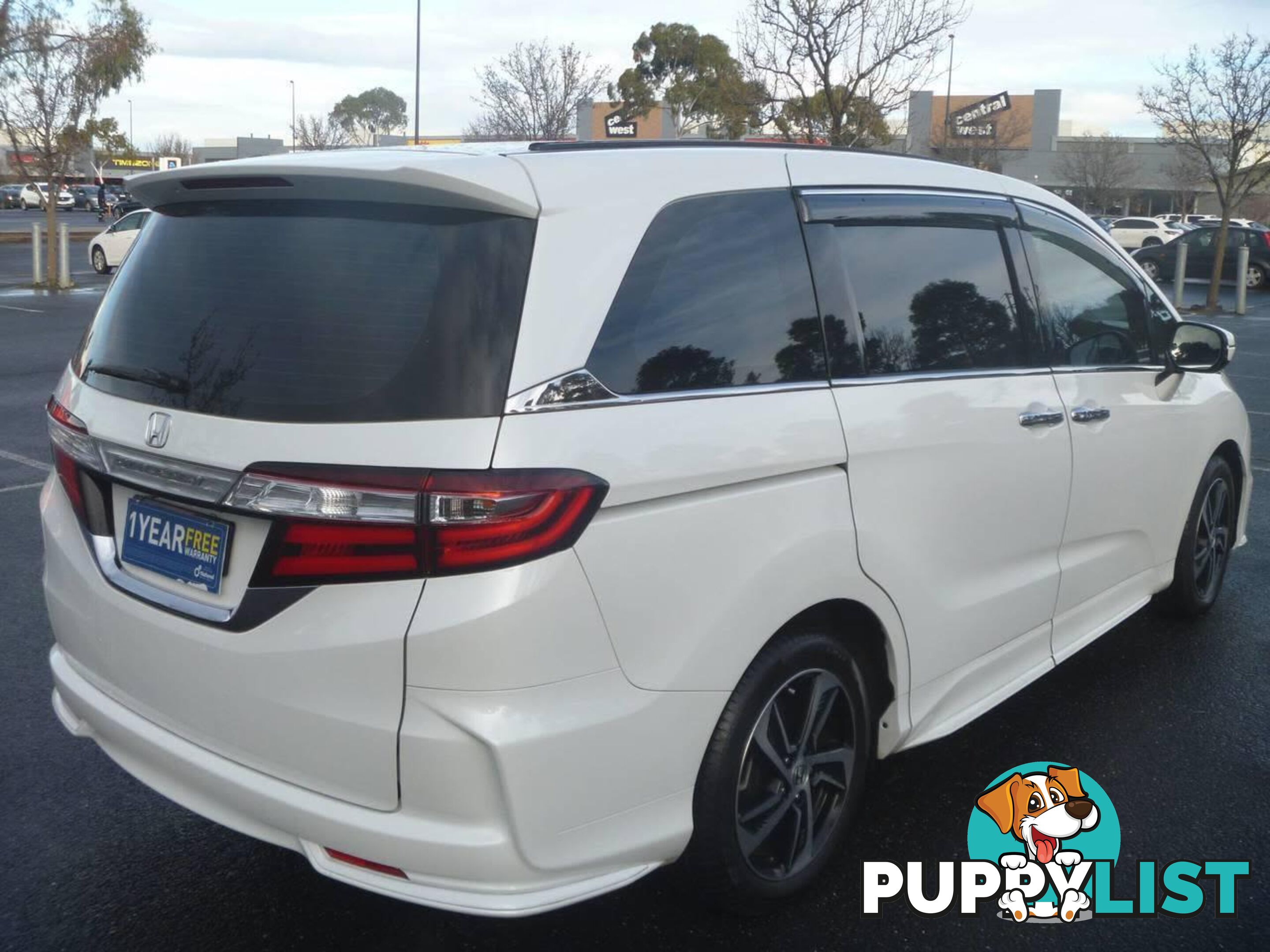 2016 HONDA ODYSSEY VTI-L RC MY16 WAGON, 4 DOORS, 7 SEATS