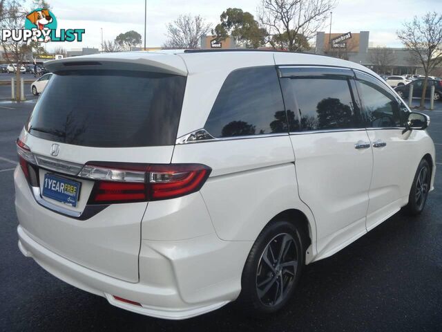 2016 HONDA ODYSSEY VTI-L RC MY16 WAGON, 4 DOORS, 7 SEATS