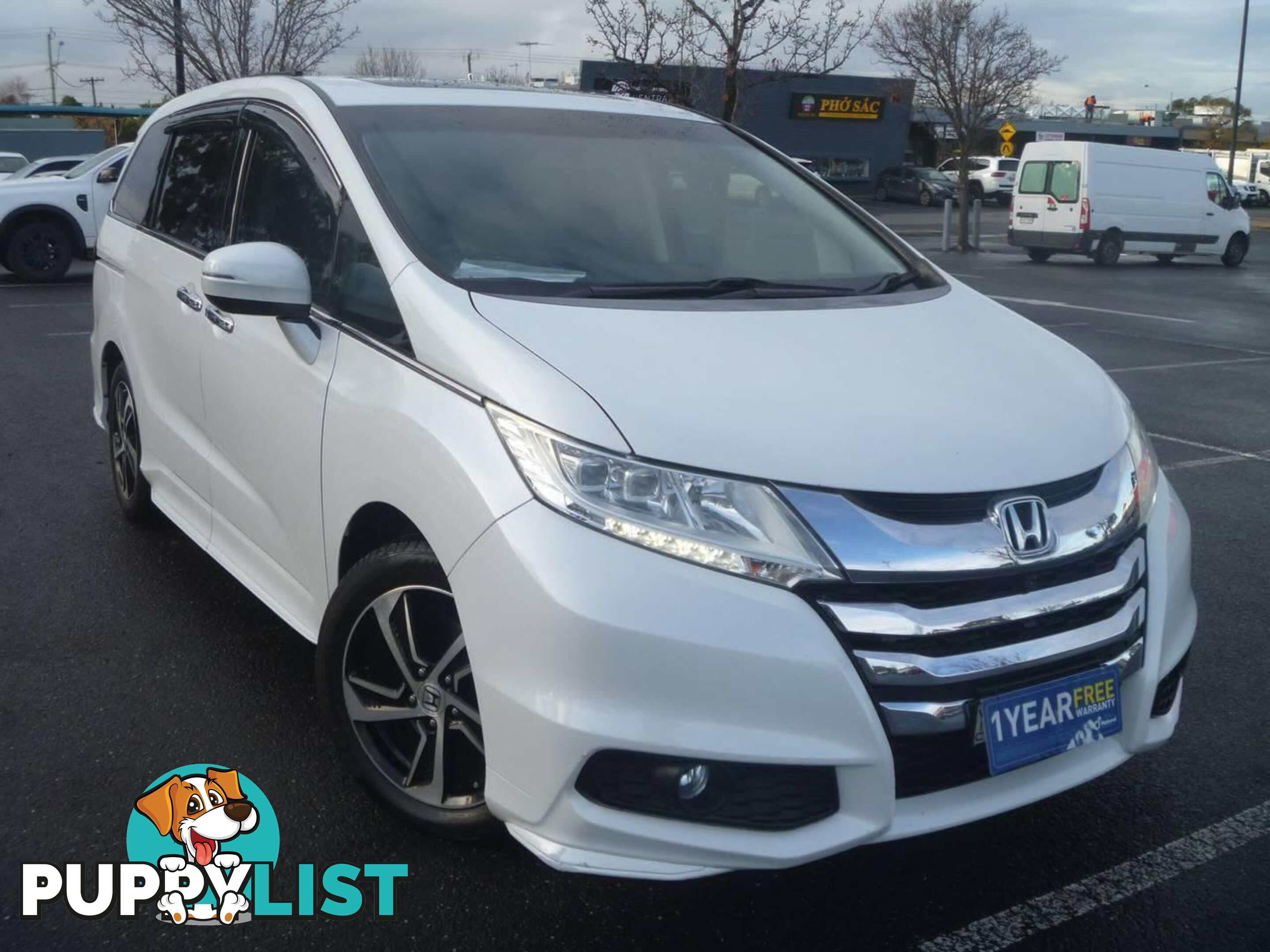2016 HONDA ODYSSEY VTI-L RC MY16 WAGON, 4 DOORS, 7 SEATS