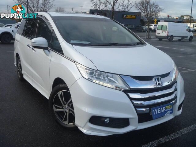 2016 HONDA ODYSSEY VTI-L RC MY16 WAGON, 4 DOORS, 7 SEATS