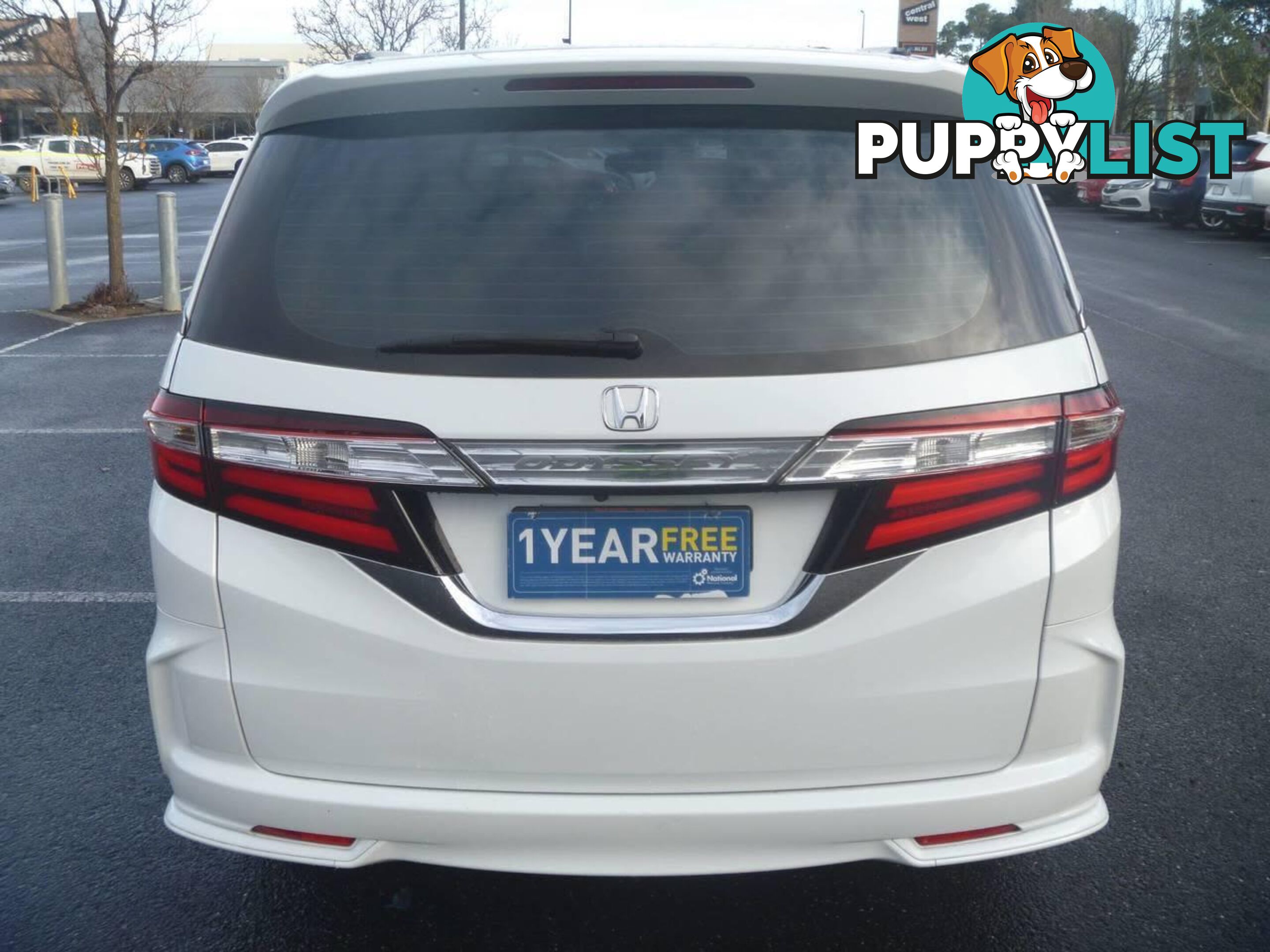 2016 HONDA ODYSSEY VTI-L RC MY16 WAGON, 4 DOORS, 7 SEATS