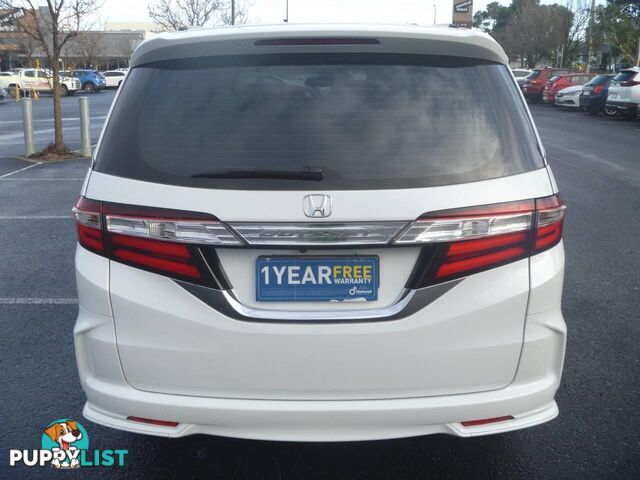 2016 HONDA ODYSSEY VTI-L RC MY16 WAGON, 4 DOORS, 7 SEATS