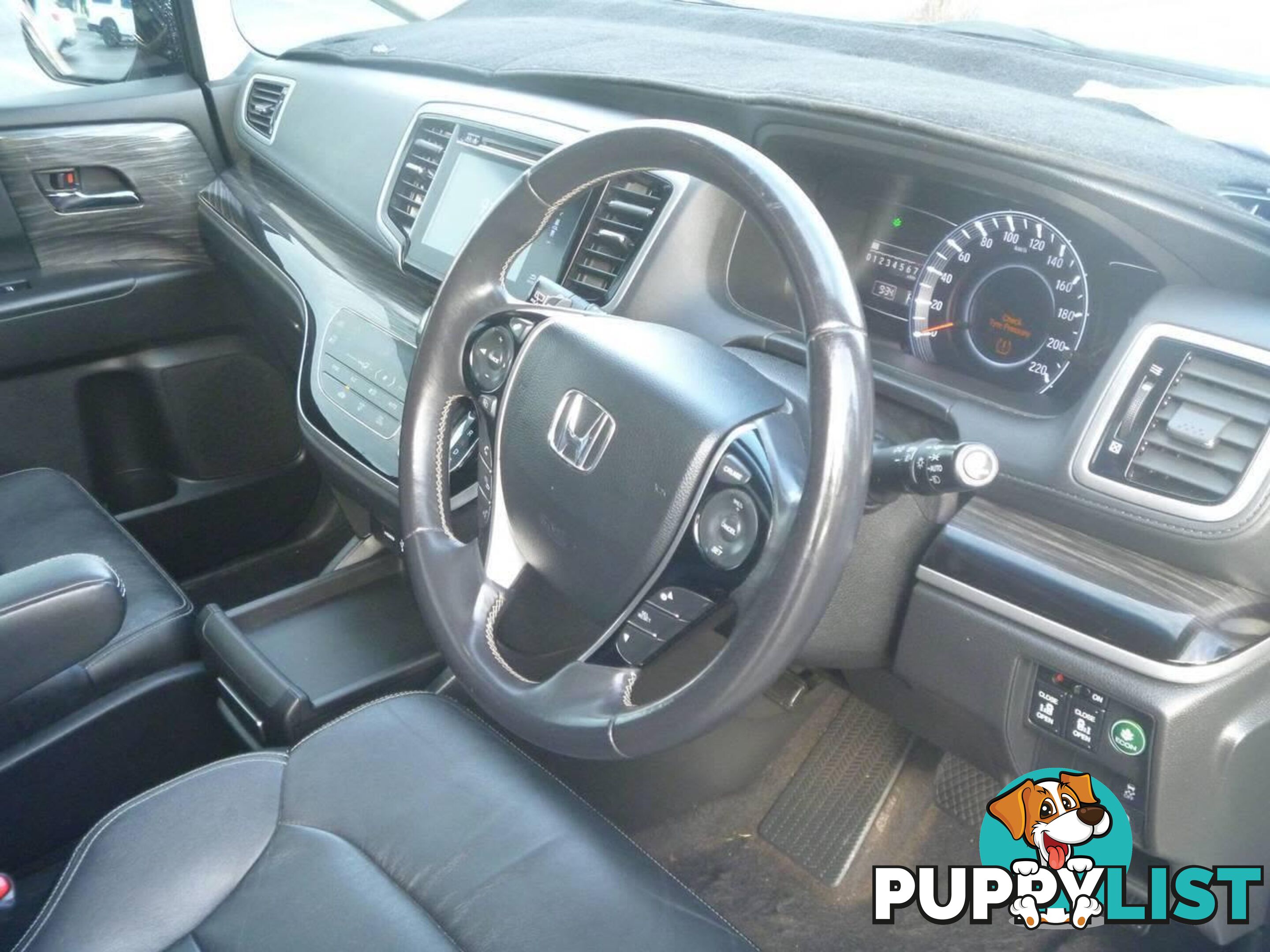 2016 HONDA ODYSSEY VTI-L RC MY16 WAGON, 4 DOORS, 7 SEATS