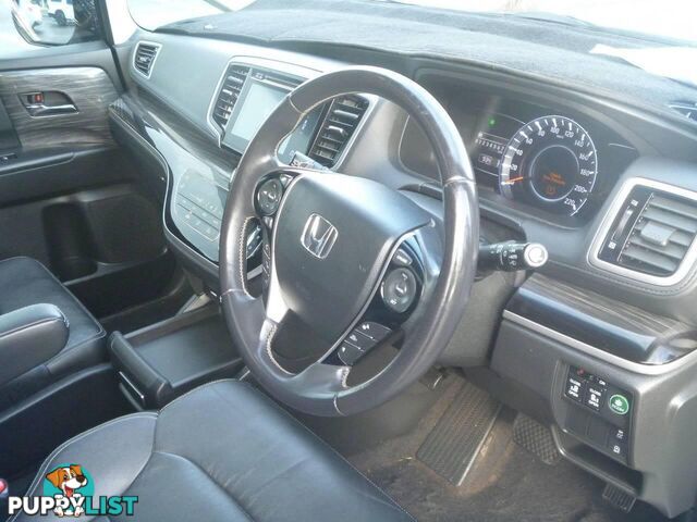 2016 HONDA ODYSSEY VTI-L RC MY16 WAGON, 4 DOORS, 7 SEATS
