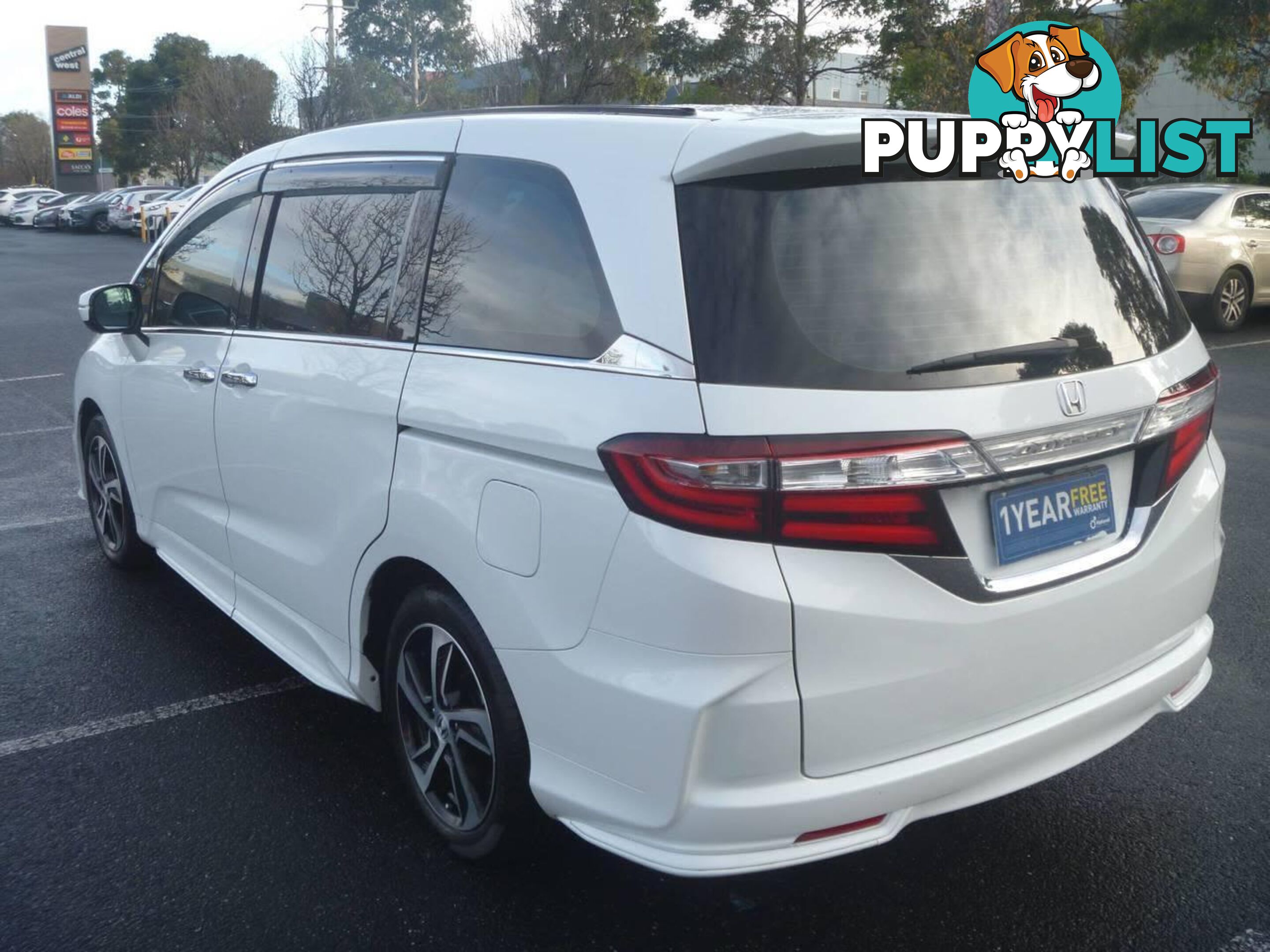 2016 HONDA ODYSSEY VTI-L RC MY16 WAGON, 4 DOORS, 7 SEATS