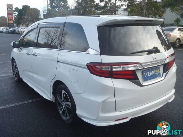2016 HONDA ODYSSEY VTI-L RC MY16 WAGON, 4 DOORS, 7 SEATS