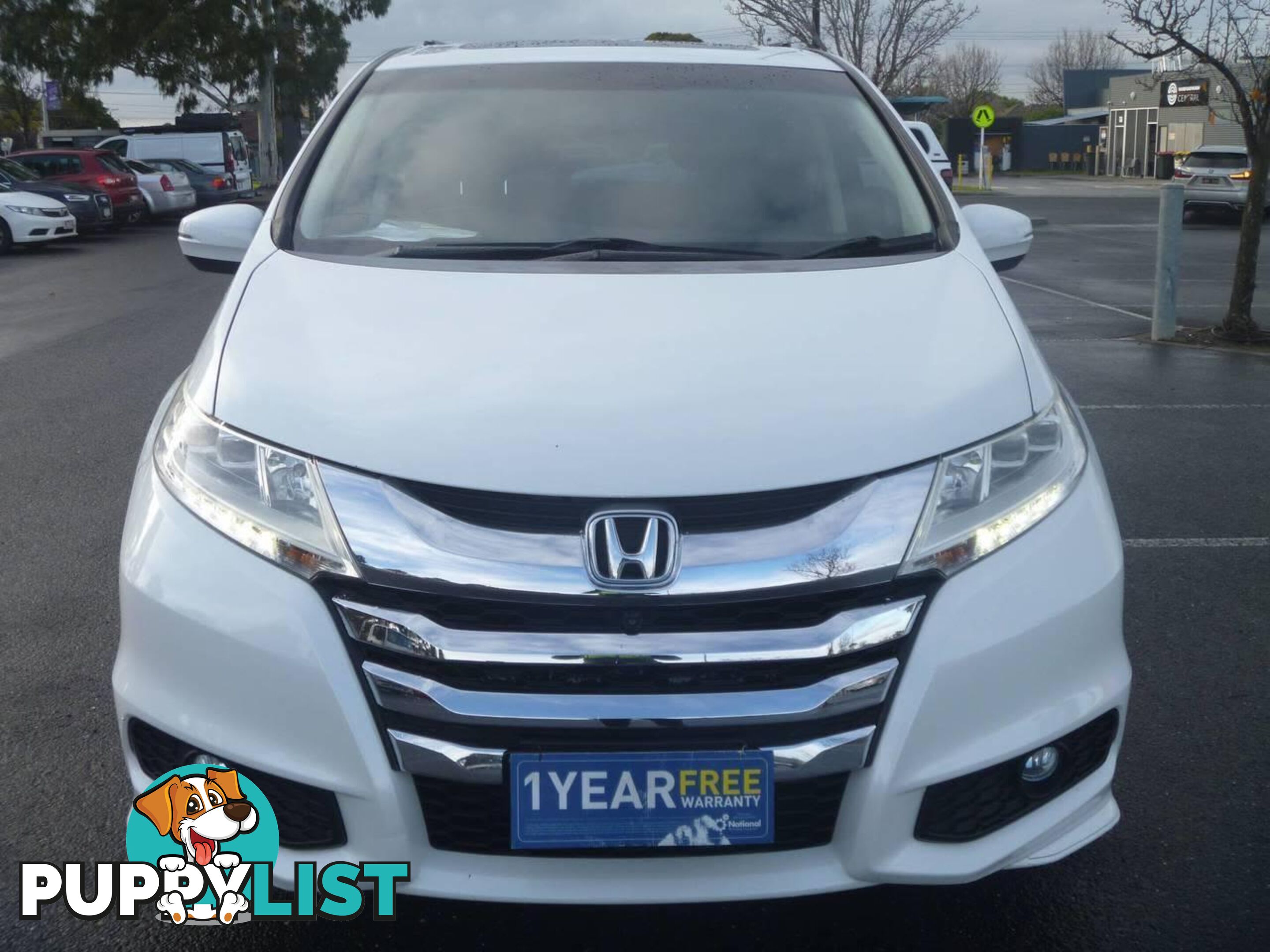2016 HONDA ODYSSEY VTI-L RC MY16 WAGON, 4 DOORS, 7 SEATS