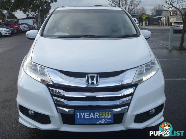 2016 HONDA ODYSSEY VTI-L RC MY16 WAGON, 4 DOORS, 7 SEATS