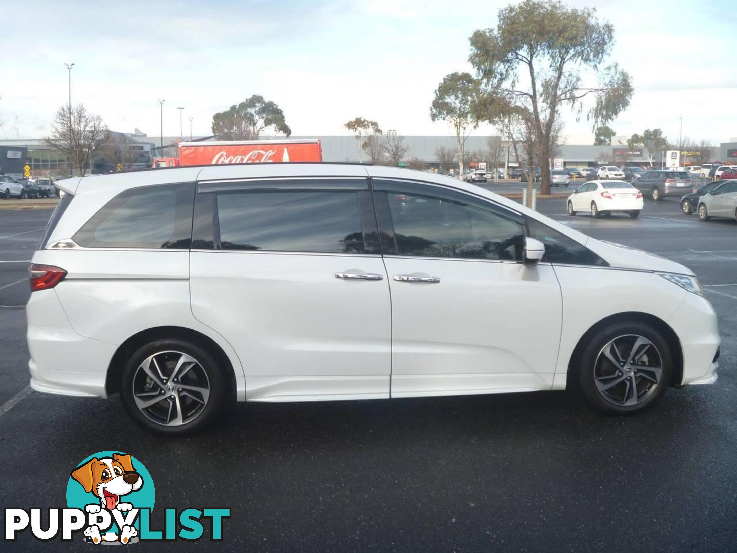 2016 HONDA ODYSSEY VTI-L RC MY16 WAGON, 4 DOORS, 7 SEATS