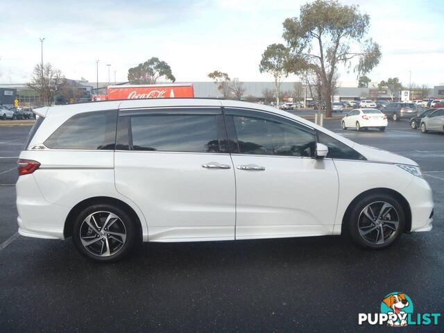 2016 HONDA ODYSSEY VTI-L RC MY16 WAGON, 4 DOORS, 7 SEATS