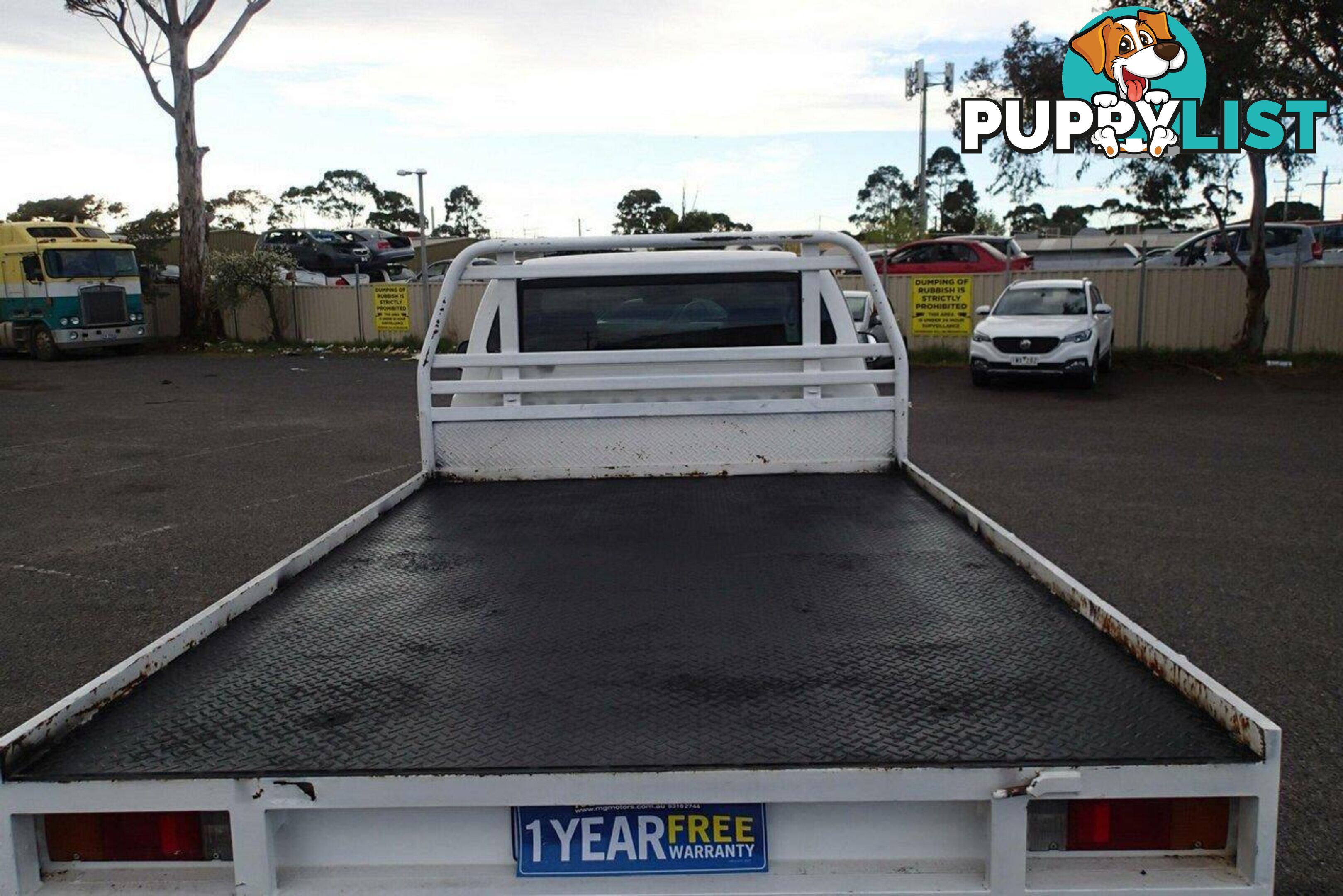 2009 TOYOTA HILUX SR (4X4) KUN26R 08 UPGRADE UTE TRAY, 2 DOORS, 3 SEATS