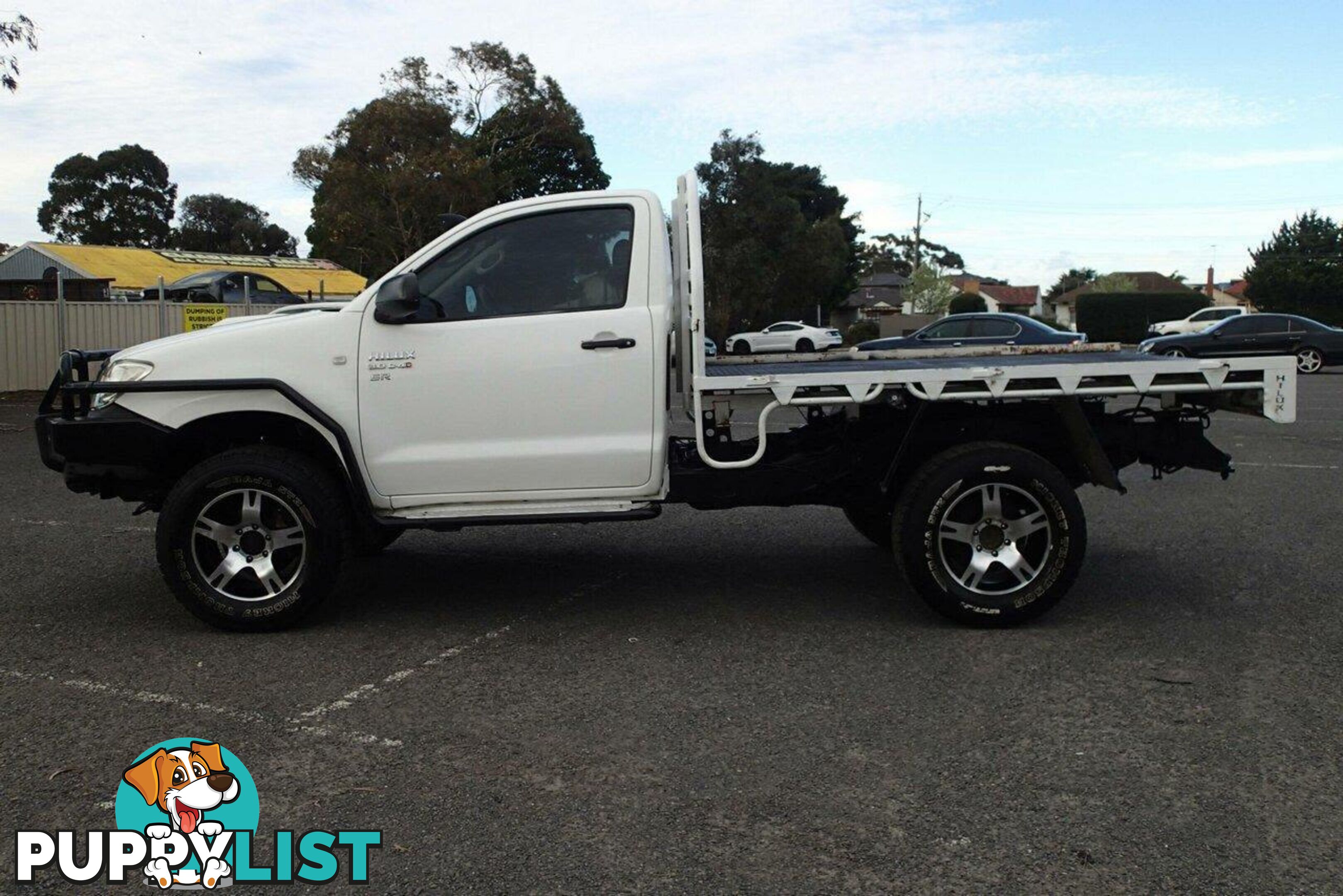 2009 TOYOTA HILUX SR (4X4) KUN26R 08 UPGRADE UTE TRAY, 2 DOORS, 3 SEATS