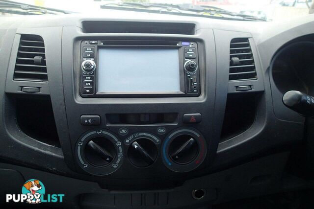 2009 TOYOTA HILUX SR (4X4) KUN26R 08 UPGRADE UTE TRAY, 2 DOORS, 3 SEATS