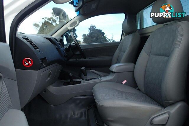 2009 TOYOTA HILUX SR (4X4) KUN26R 08 UPGRADE UTE TRAY, 2 DOORS, 3 SEATS