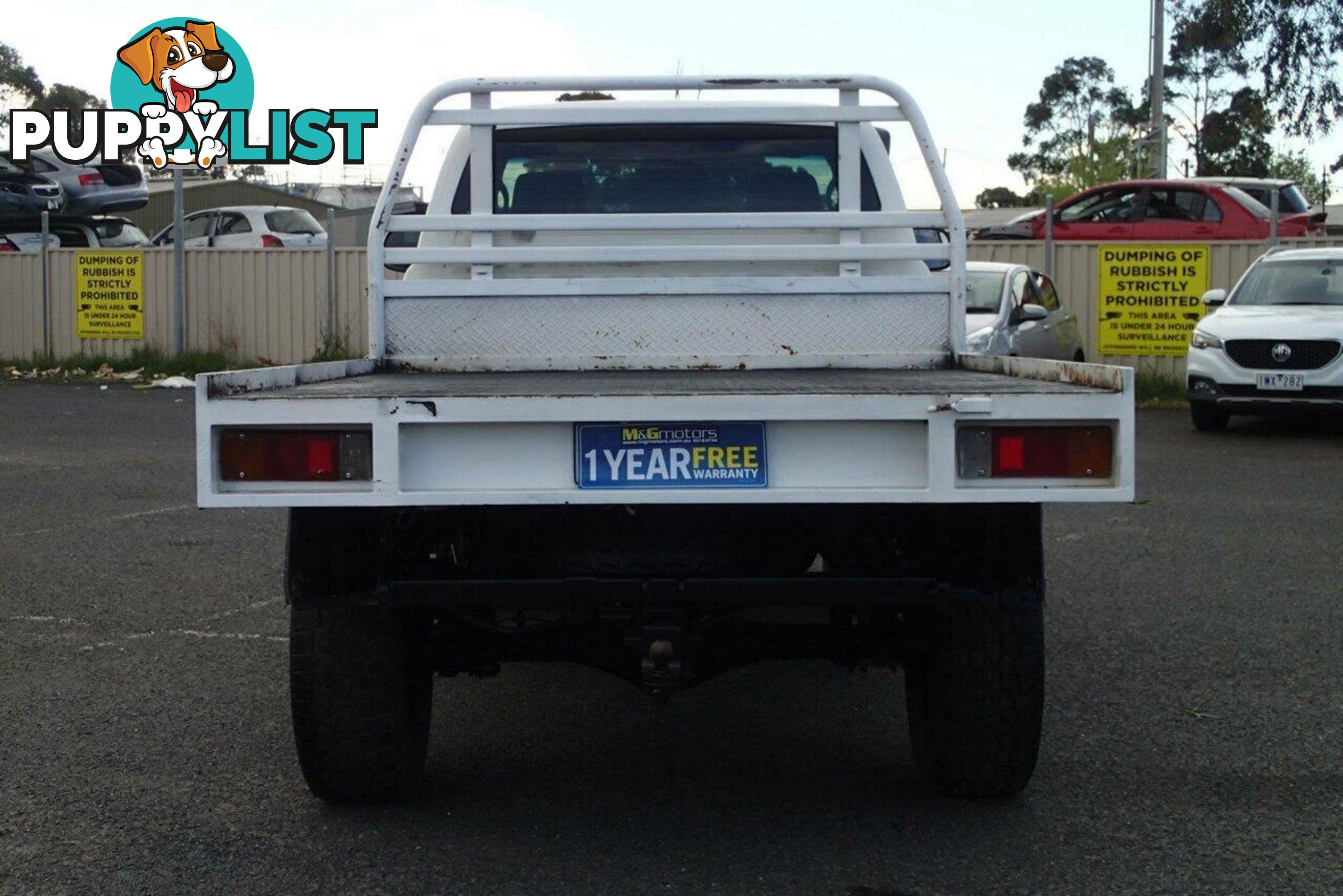 2009 TOYOTA HILUX SR (4X4) KUN26R 08 UPGRADE UTE TRAY, 2 DOORS, 3 SEATS