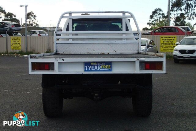 2009 TOYOTA HILUX SR (4X4) KUN26R 08 UPGRADE UTE TRAY, 2 DOORS, 3 SEATS