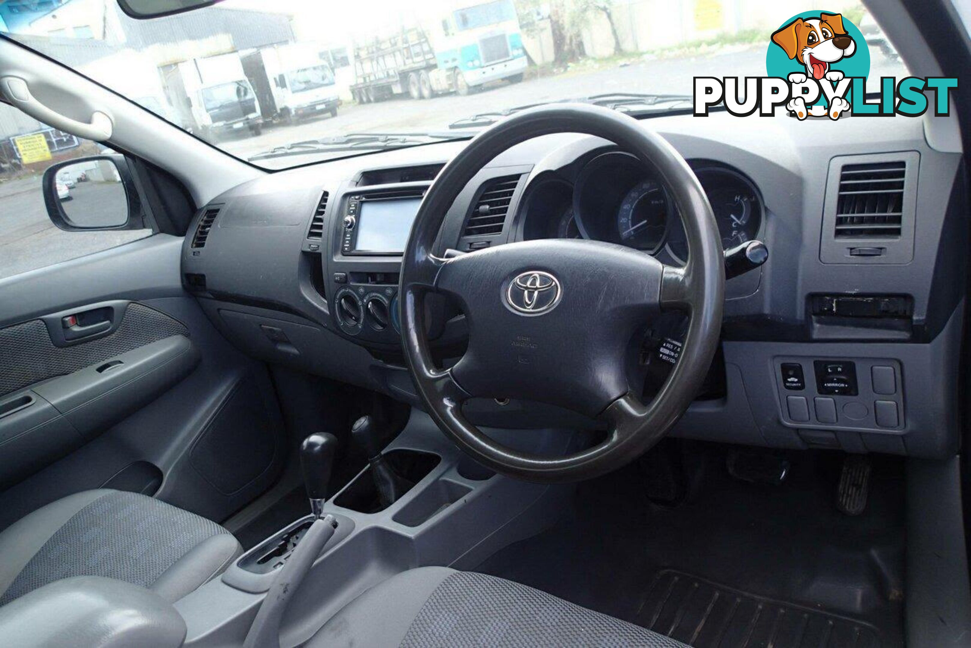 2009 TOYOTA HILUX SR (4X4) KUN26R 08 UPGRADE UTE TRAY, 2 DOORS, 3 SEATS