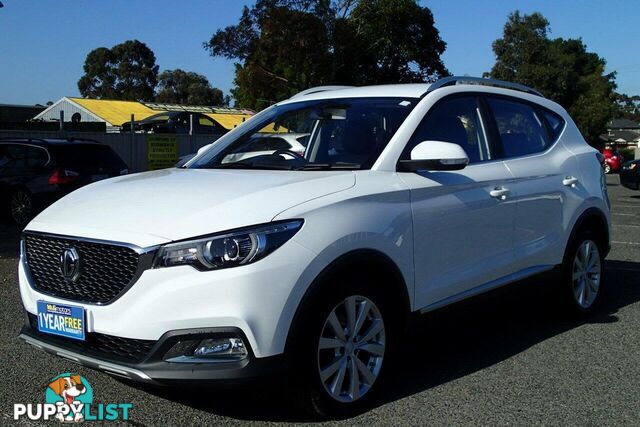 2022 MG ZS EXCITE AZS1 MY22 SUV, 4 DOORS, 5 SEATS