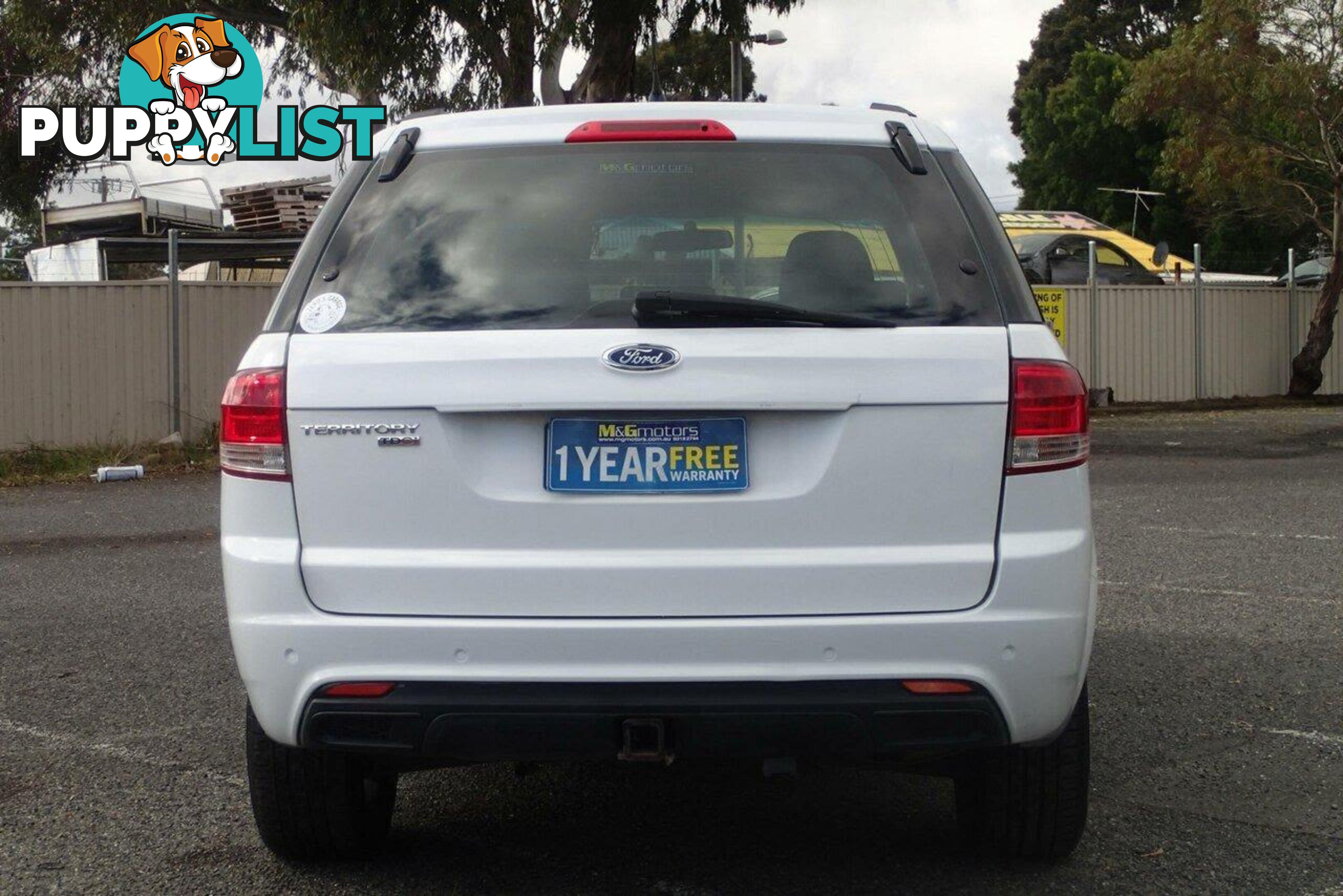 2014 FORD TERRITORY TX (RWD) SZ SUV, 4 DOORS, 5 SEATS