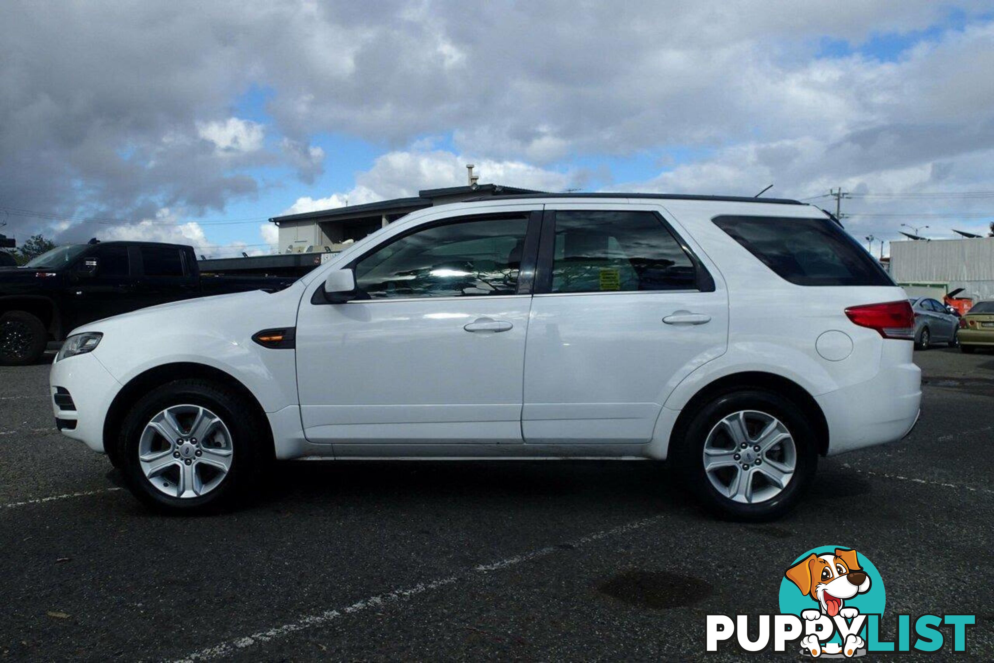 2014 FORD TERRITORY TX (RWD) SZ SUV, 4 DOORS, 5 SEATS