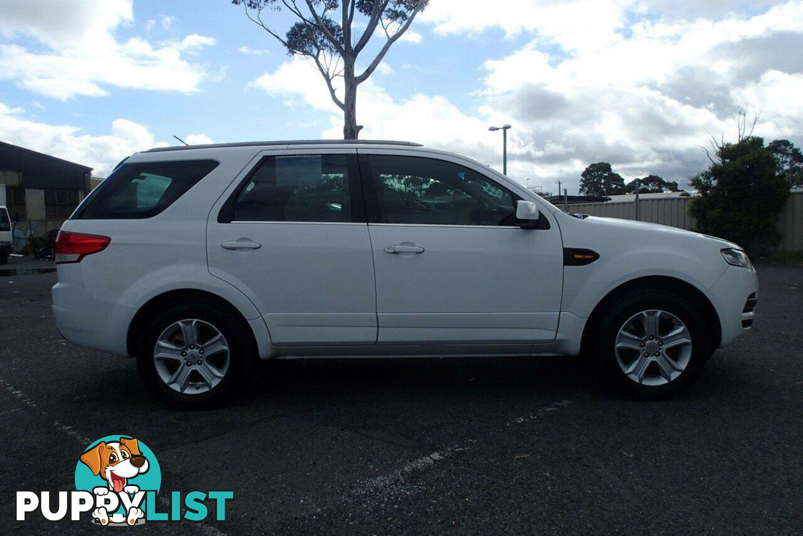 2014 FORD TERRITORY TX (RWD) SZ SUV, 4 DOORS, 5 SEATS