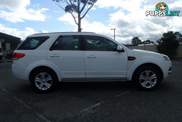 2014 FORD TERRITORY TX (RWD) SZ SUV, 4 DOORS, 5 SEATS