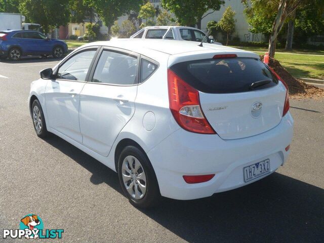 2016 HYUNDAI ACCENT ACTIVE RB4 MY16 HATCH, 5 DOORS, 5 SEATS