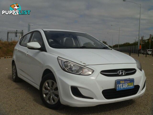 2016 HYUNDAI ACCENT ACTIVE RB4 MY16 HATCH, 5 DOORS, 5 SEATS