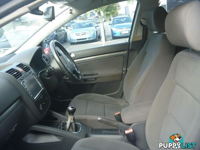 2005 VOLKSWAGEN GOLF 2.0 FSI COMFORTLINE 1K HATCH, 5 DOORS, 5 SEATS