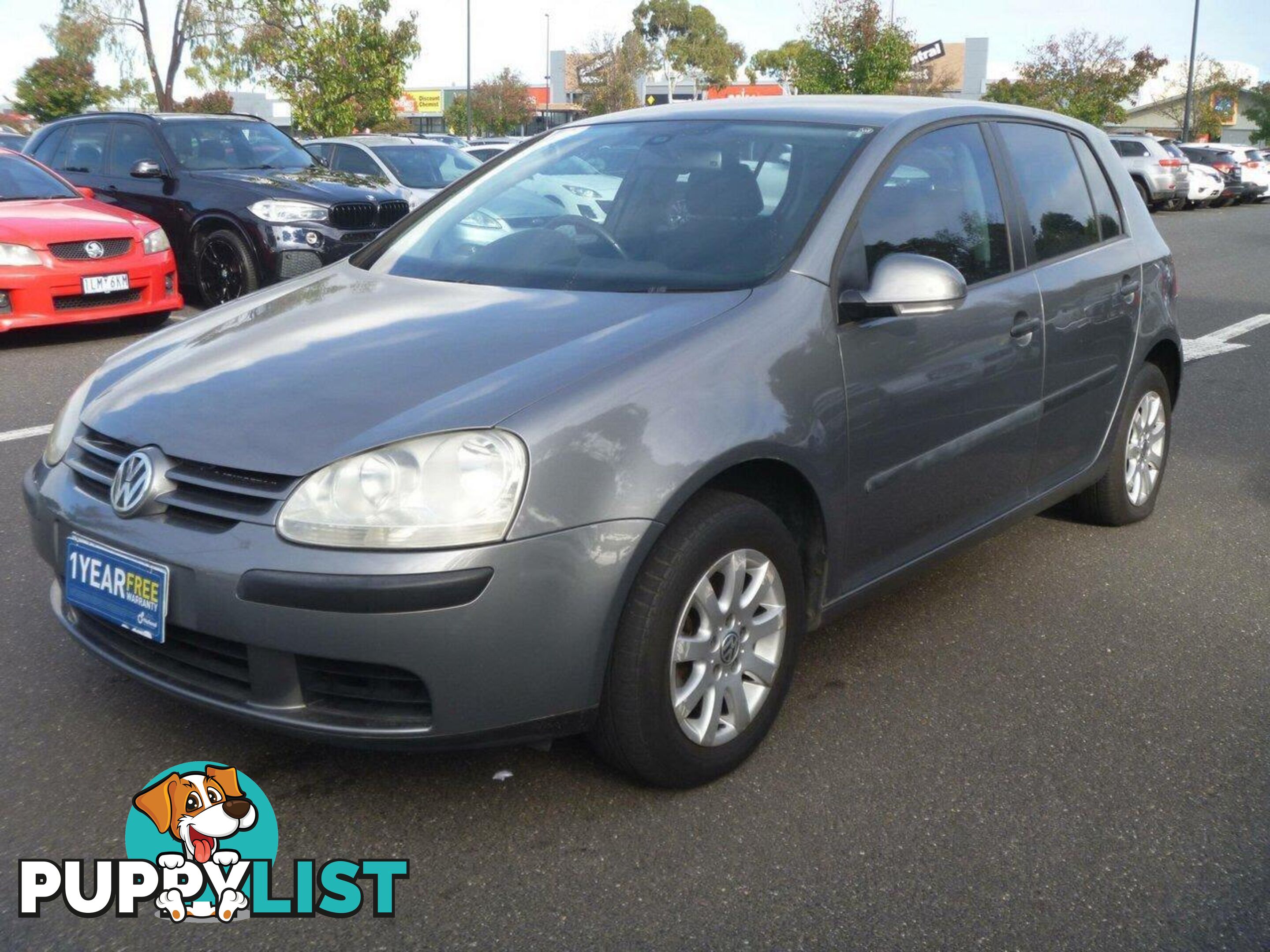 2005 VOLKSWAGEN GOLF 2.0 FSI COMFORTLINE 1K HATCH, 5 DOORS, 5 SEATS
