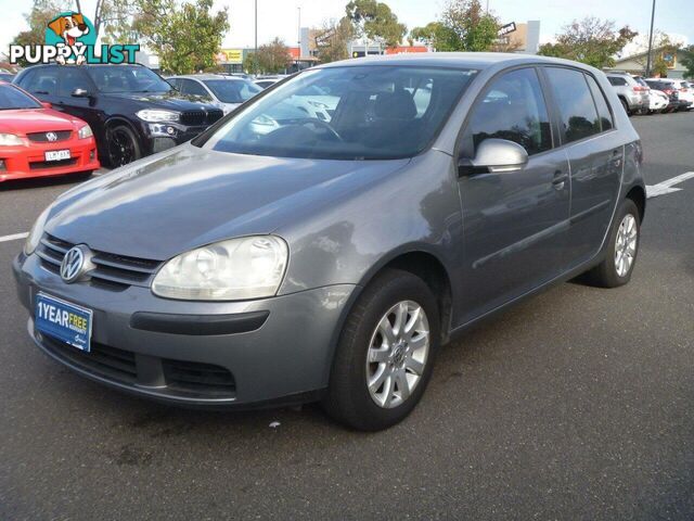 2005 VOLKSWAGEN GOLF 2.0 FSI COMFORTLINE 1K HATCH, 5 DOORS, 5 SEATS