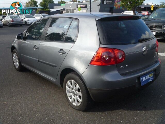 2005 VOLKSWAGEN GOLF 2.0 FSI COMFORTLINE 1K HATCH, 5 DOORS, 5 SEATS
