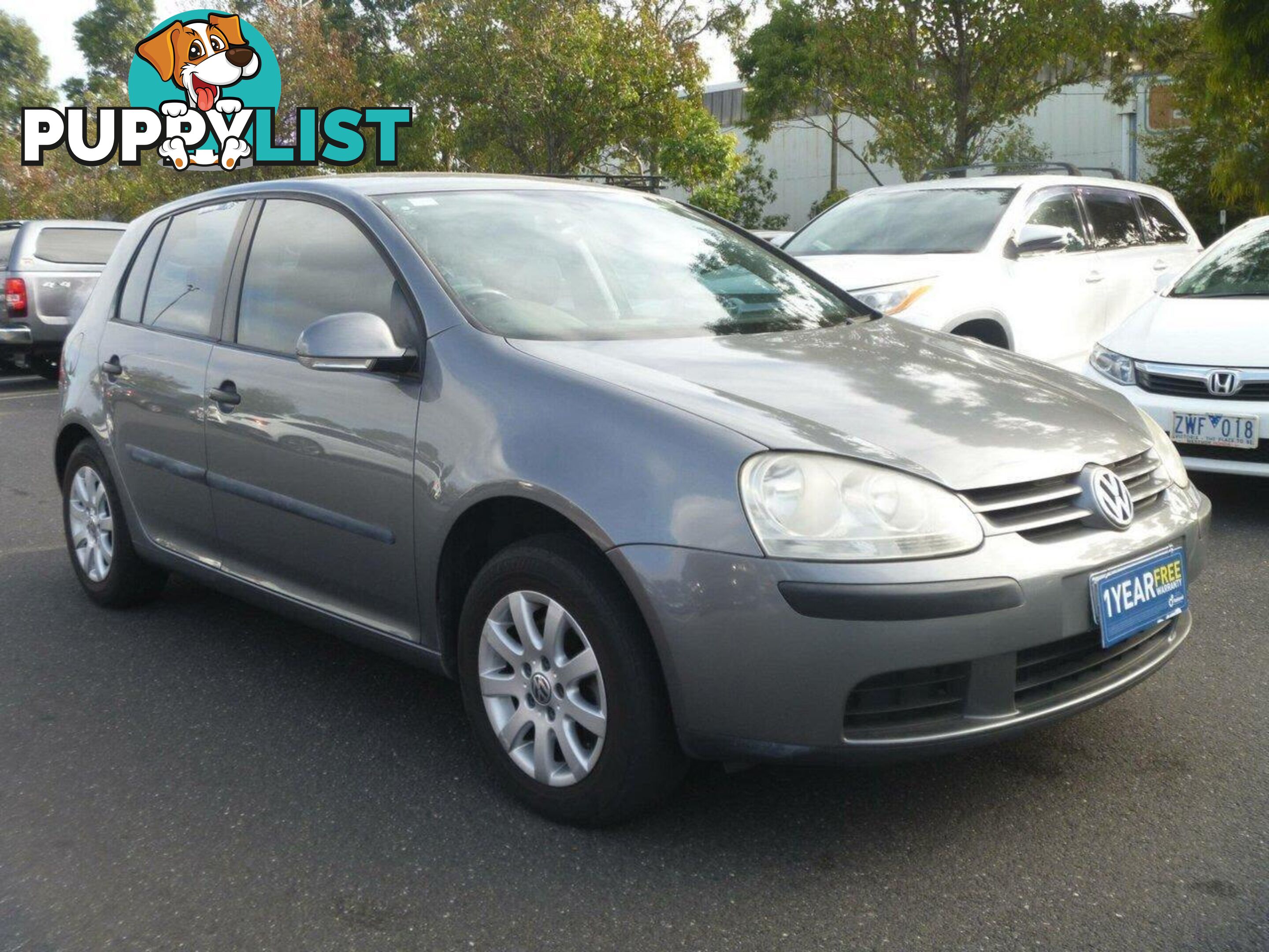 2005 VOLKSWAGEN GOLF 2.0 FSI COMFORTLINE 1K HATCH, 5 DOORS, 5 SEATS