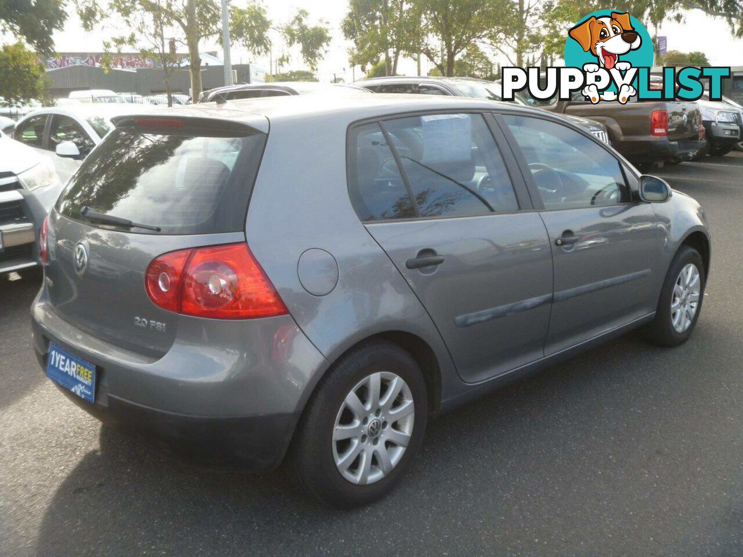 2005 VOLKSWAGEN GOLF 2.0 FSI COMFORTLINE 1K HATCH, 5 DOORS, 5 SEATS