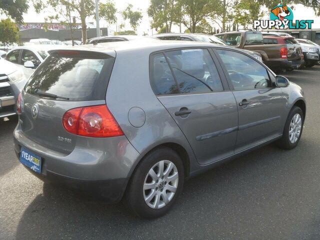 2005 VOLKSWAGEN GOLF 2.0 FSI COMFORTLINE 1K HATCH, 5 DOORS, 5 SEATS
