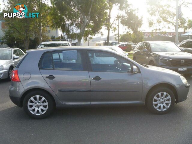 2005 VOLKSWAGEN GOLF 2.0 FSI COMFORTLINE 1K HATCH, 5 DOORS, 5 SEATS