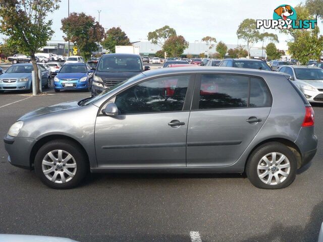 2005 VOLKSWAGEN GOLF 2.0 FSI COMFORTLINE 1K HATCH, 5 DOORS, 5 SEATS