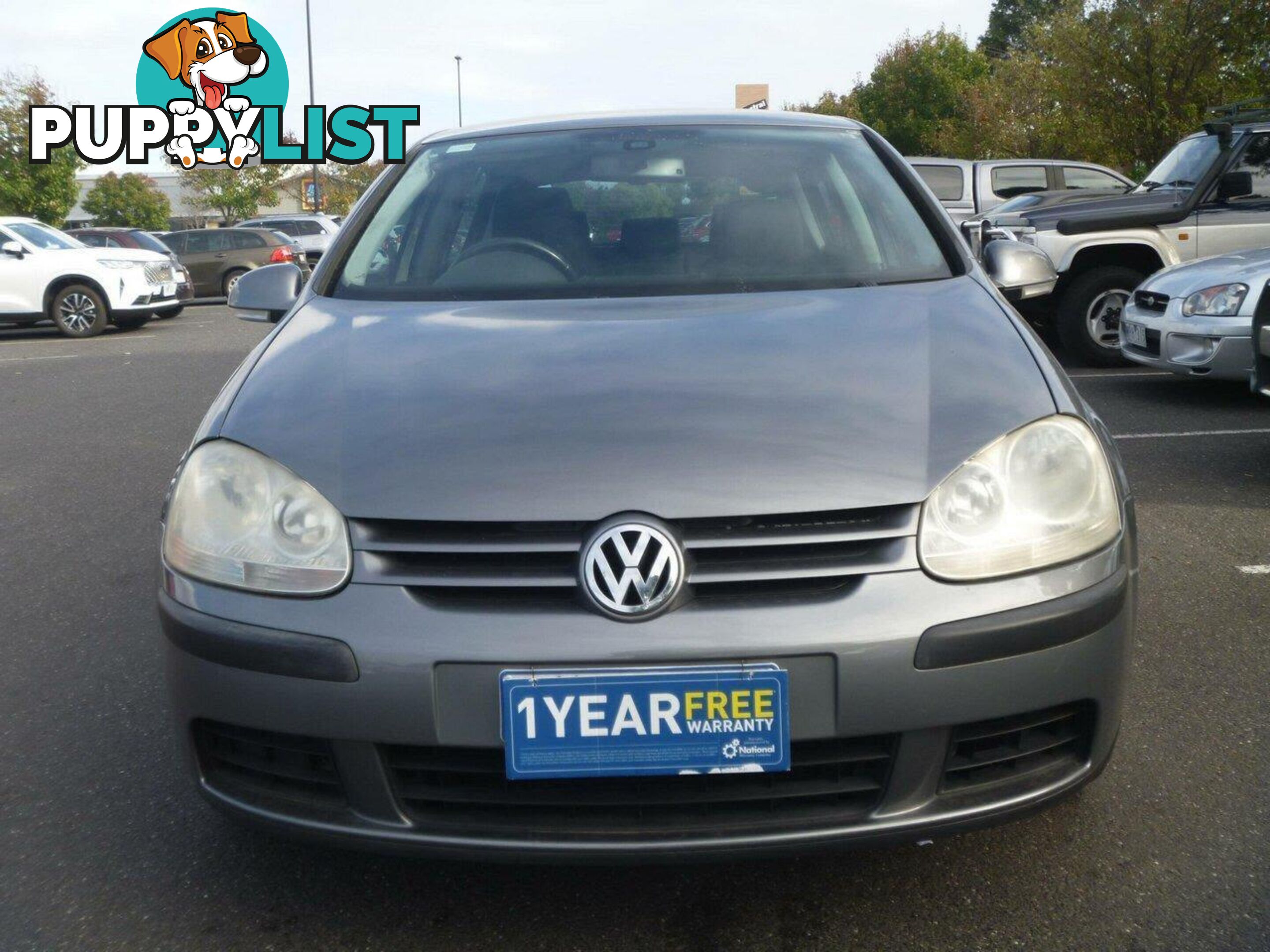 2005 VOLKSWAGEN GOLF 2.0 FSI COMFORTLINE 1K HATCH, 5 DOORS, 5 SEATS