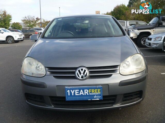 2005 VOLKSWAGEN GOLF 2.0 FSI COMFORTLINE 1K HATCH, 5 DOORS, 5 SEATS