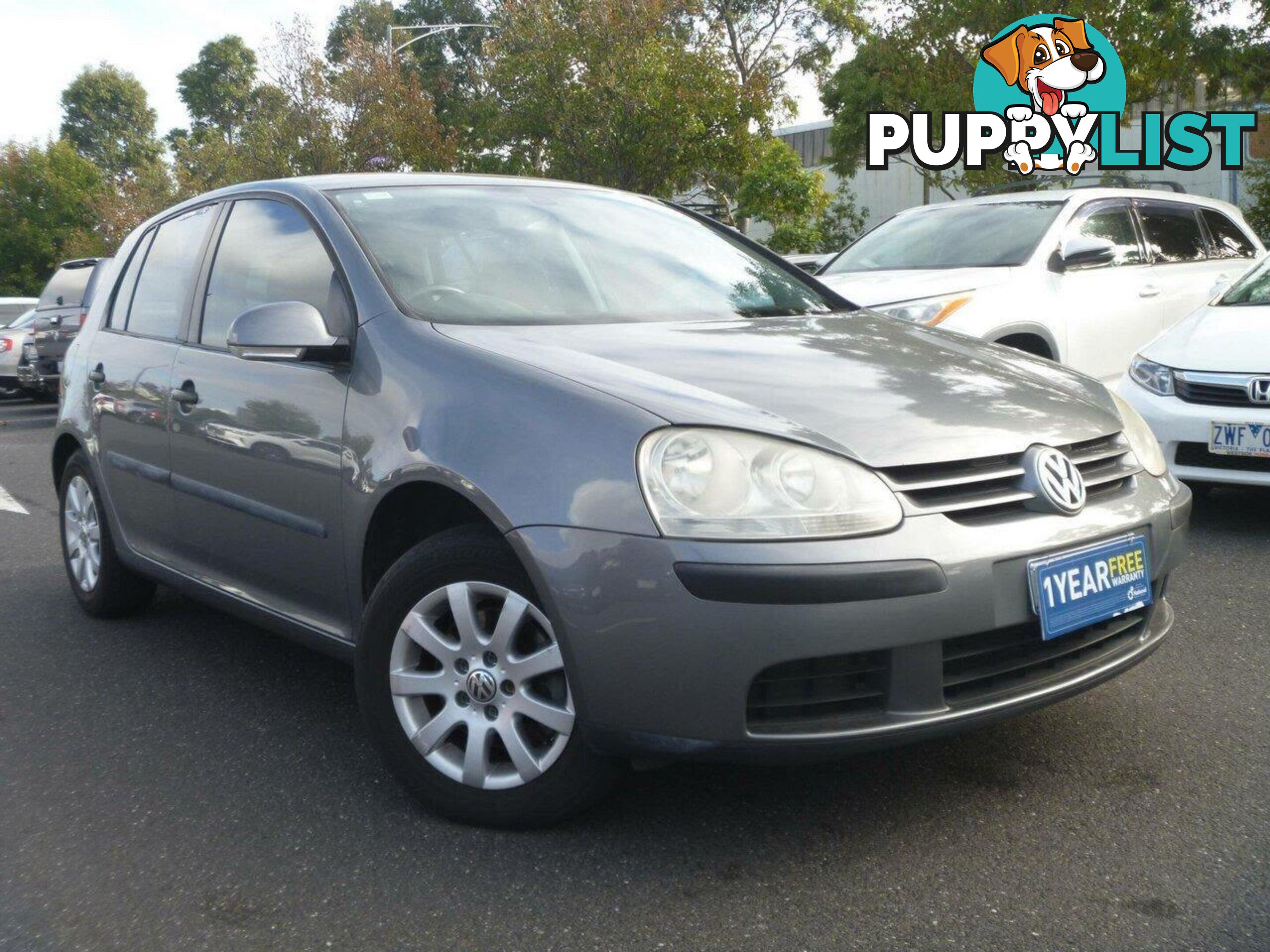 2005 VOLKSWAGEN GOLF 2.0 FSI COMFORTLINE 1K HATCH, 5 DOORS, 5 SEATS
