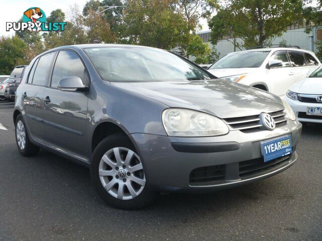 2005 VOLKSWAGEN GOLF 2.0 FSI COMFORTLINE 1K HATCH, 5 DOORS, 5 SEATS