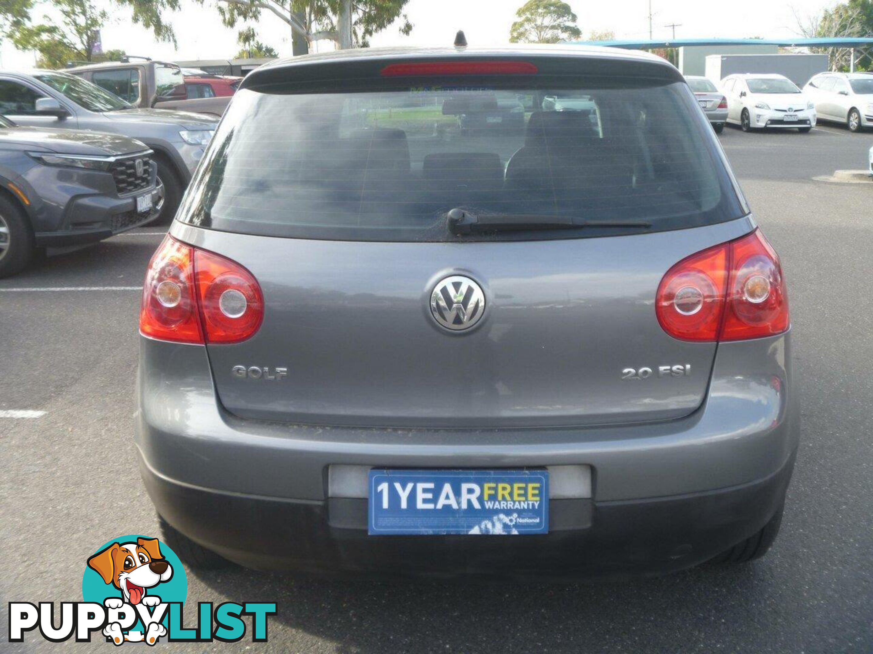 2005 VOLKSWAGEN GOLF 2.0 FSI COMFORTLINE 1K HATCH, 5 DOORS, 5 SEATS