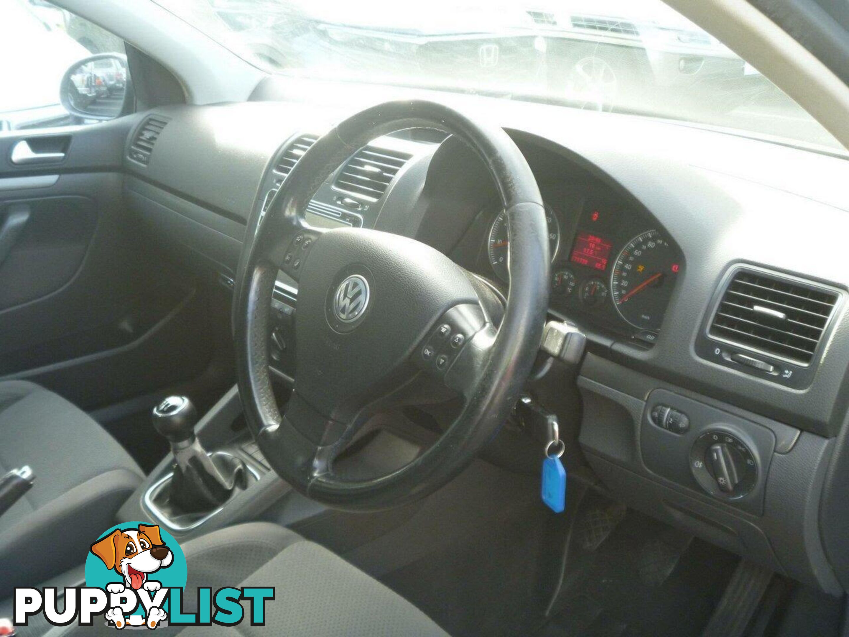 2005 VOLKSWAGEN GOLF 2.0 FSI COMFORTLINE 1K HATCH, 5 DOORS, 5 SEATS
