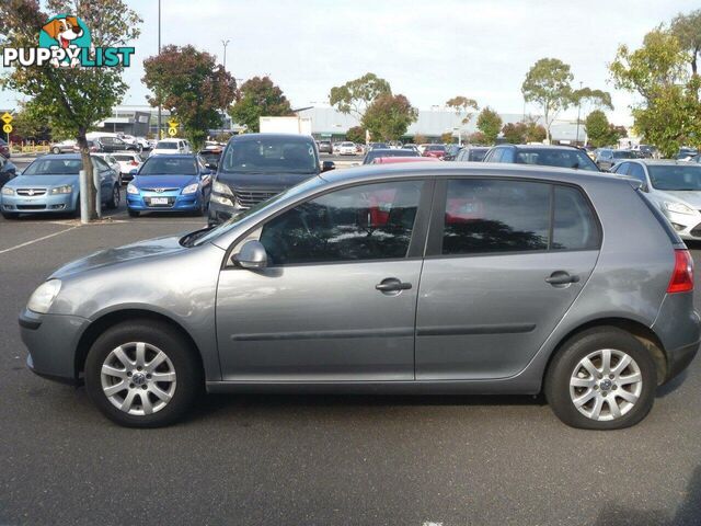 2005 VOLKSWAGEN GOLF 2.0 FSI COMFORTLINE 1K HATCH, 5 DOORS, 5 SEATS