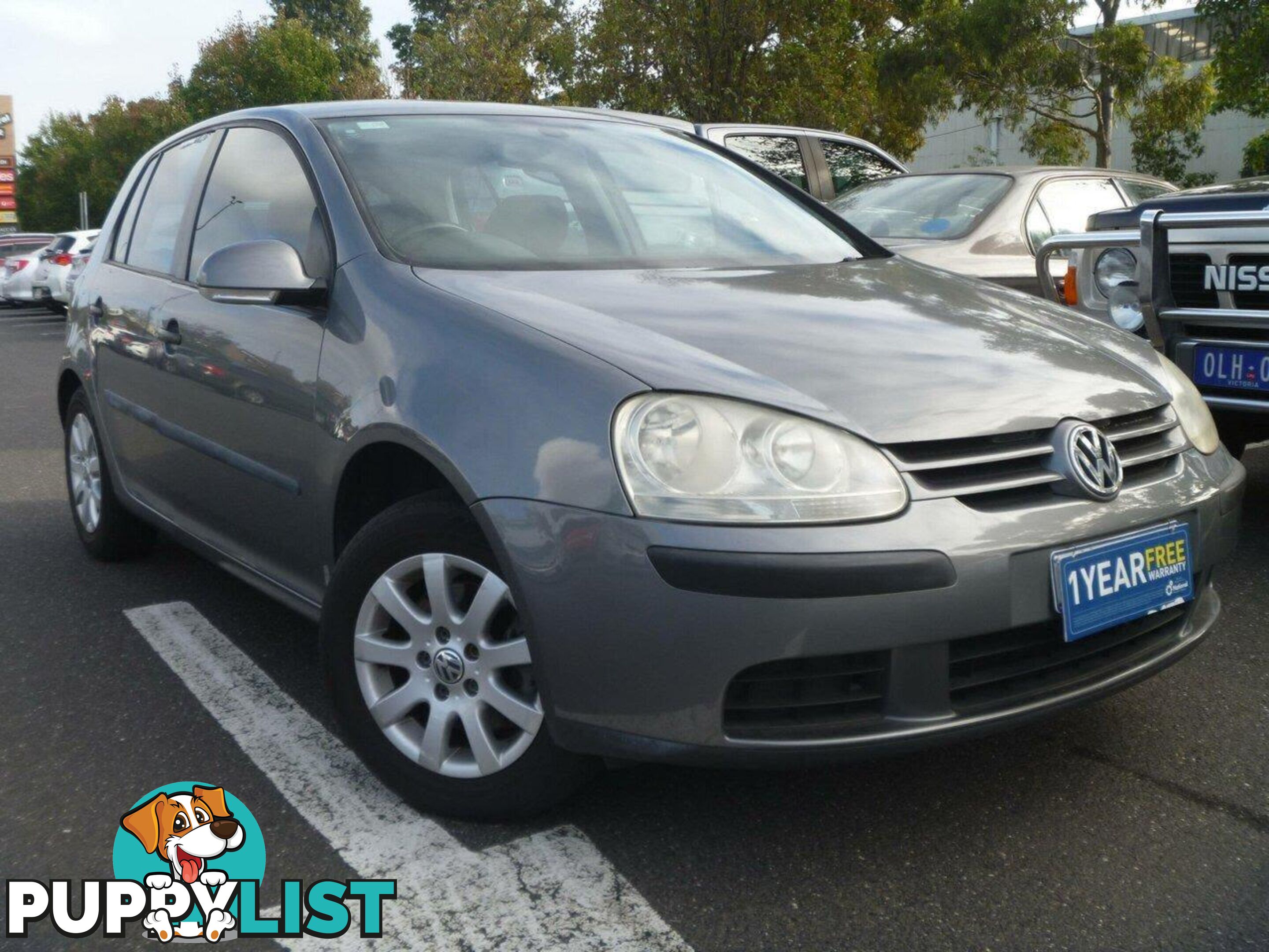 2005 VOLKSWAGEN GOLF 2.0 FSI COMFORTLINE 1K HATCH, 5 DOORS, 5 SEATS